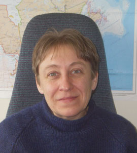 Photo of Dr. Anne Quéma