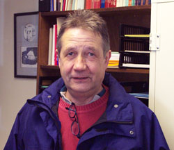 Photo of Dr. Barry Fox